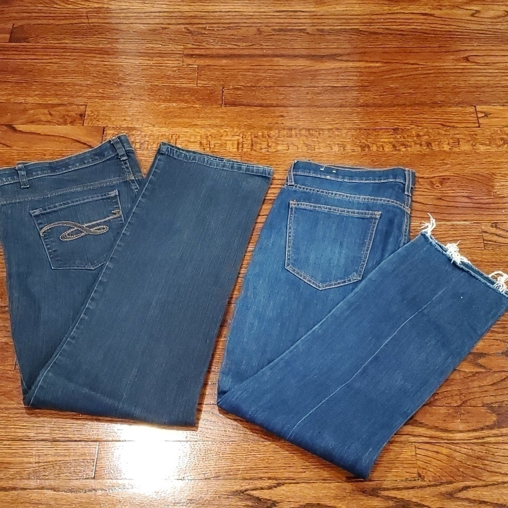 Bundle of jeans - 14, 14W - Picture 2 of 2
